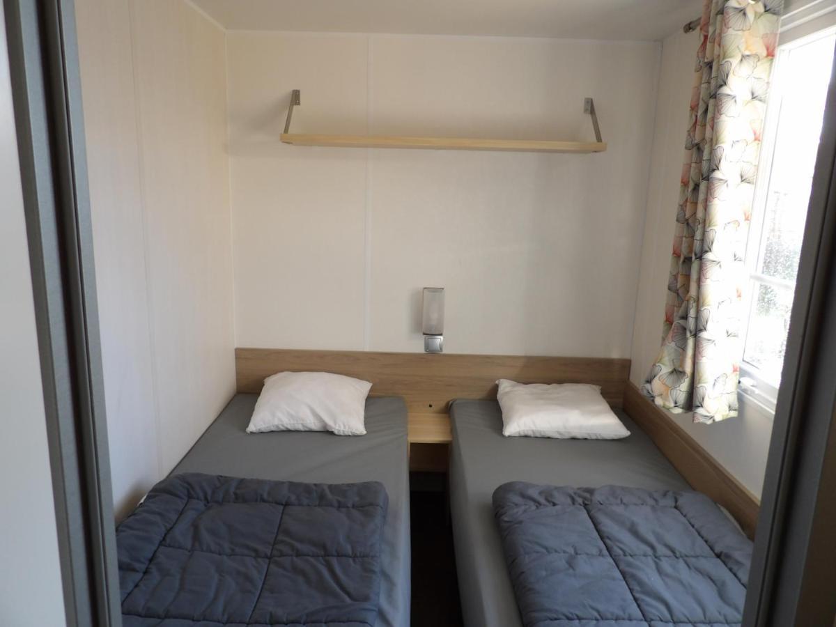 Mobil-Home Terrasse Semi-Couverte Limeuil Kültér fotó